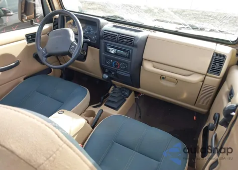 1999 Jeep Wrangler / Tj Sahara z USA, uszkodzony, nr VIN 1J4FY49S1XP428301